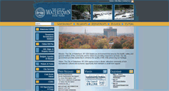 Desktop Screenshot of citywatertown.org